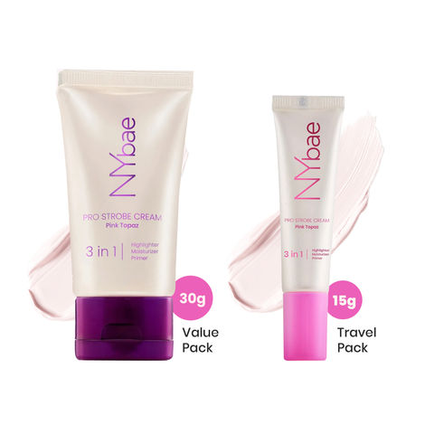 NY Bae Pro Strobe Cream – Pink Topaz, 12 g