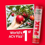 Plix Apple Cider Vinegar Effervescent for Weight Loss, Gut Health & Metabolism – 15 Tablets