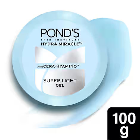 Pond’s Super Light Gel Hydrated Glow – 100 ml