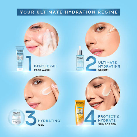 Pond’s Super Light Gel Hydrated Glow – 100 ml