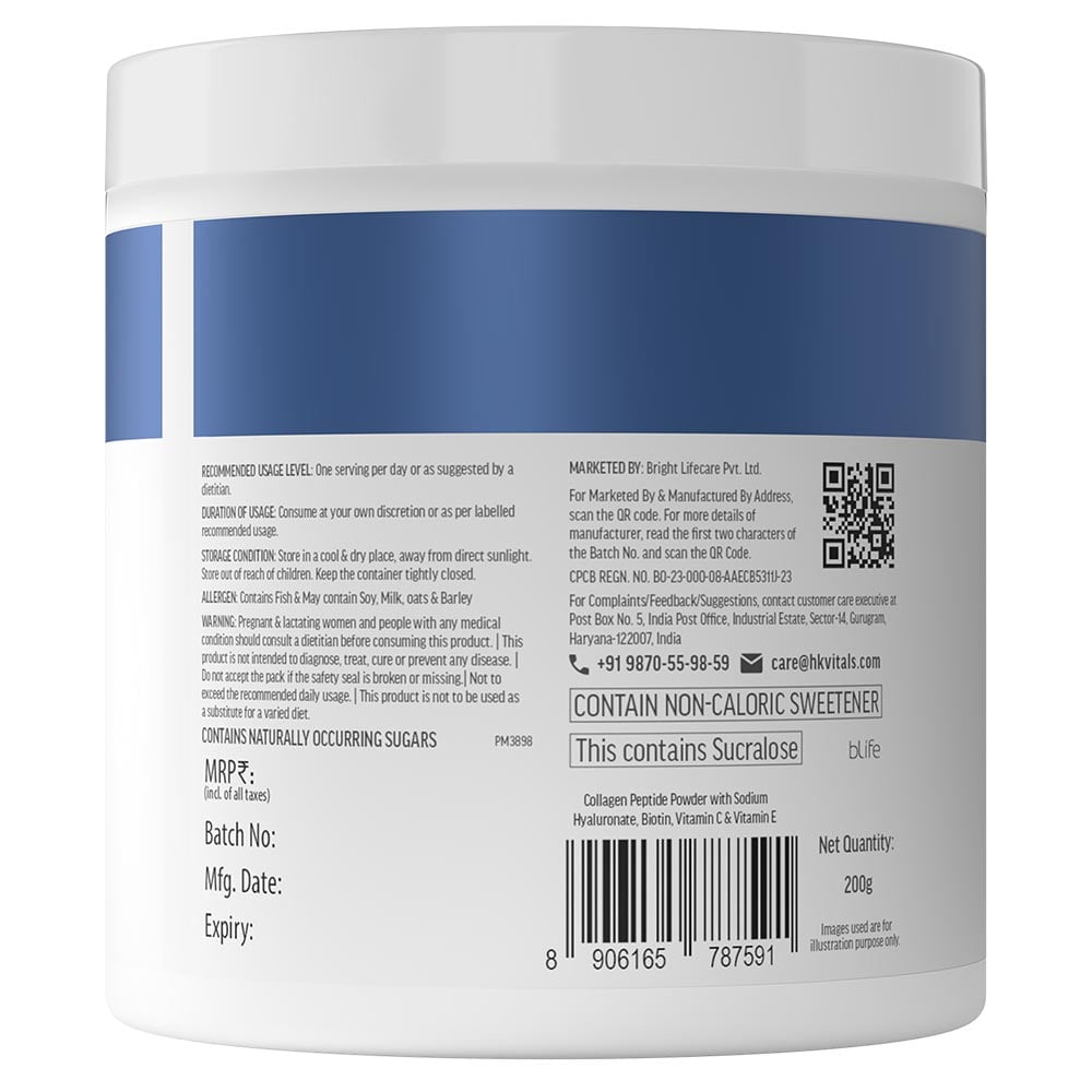 HK Vitals Collagen for Men – Marine Collagen Powder