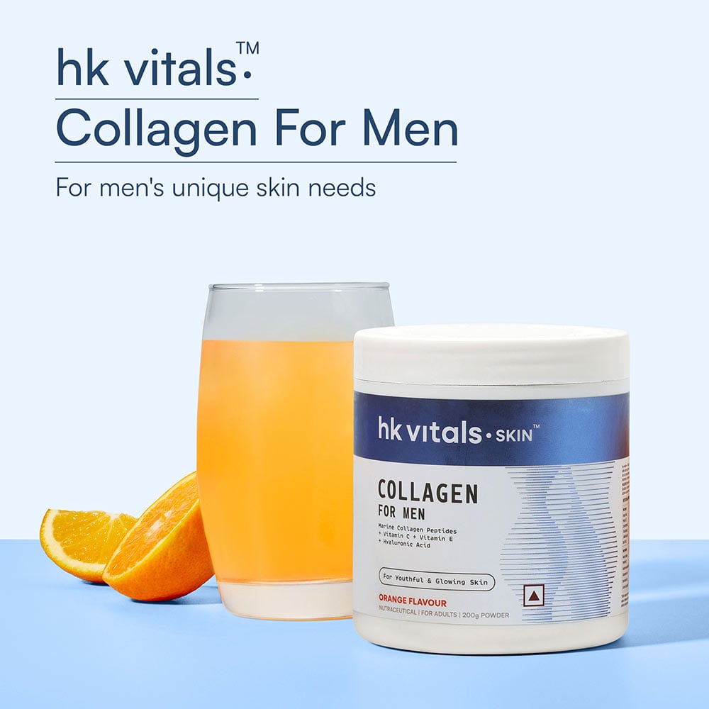 HK Vitals Collagen for Men – Marine Collagen Powder