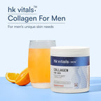 HK Vitals Collagen for Men – Marine Collagen Powder