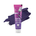 Sanfe Purple Teeth Whitening Gel – Instant Stain Removal & Brightening, 30 gm