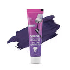 Sanfe Purple Teeth Whitening Gel – Instant Stain Removal & Brightening, 30 gm