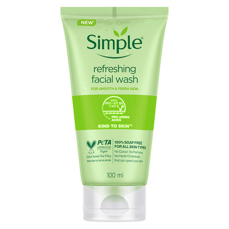 Simple - Kind to Skin Refreshing Facial Wash – 100 ml