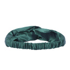 SQ Metallic Satin Hair Band – Olive Dip (Olive)