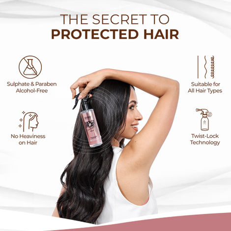 Streax Professional Hold & Play Heat Protection Spray – 200 ml