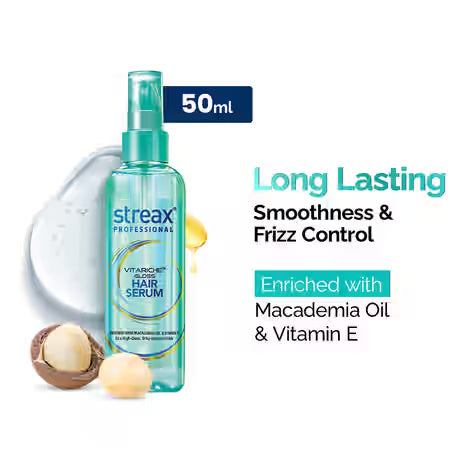 Streax Professional VitariChe Gloss Hair Serum – 45 ml