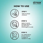 Streax Professional VitariChe Gloss Hair Serum – 45 ml