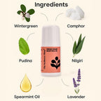 The Wellness Shop Period Cramp Relief Roll-On – 40 ml