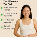 The Wellness Shop Period Cramp Relief Roll-On – 40 ml