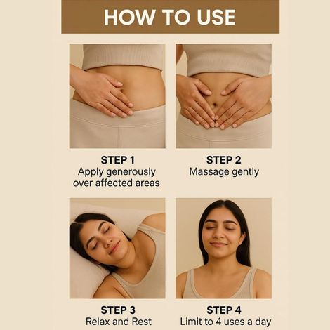 The Wellness Shop Period Cramp Relief Roll-On – 40 ml